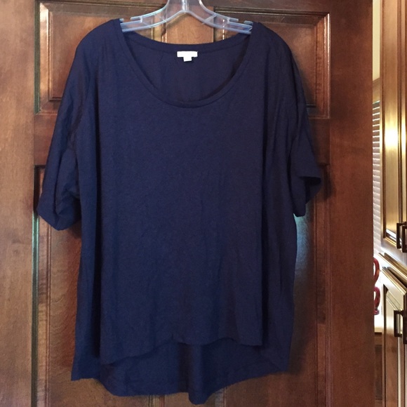 Blue top