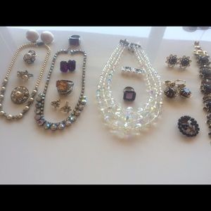 Vintage jewelry lot