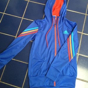 Adidas zip up !