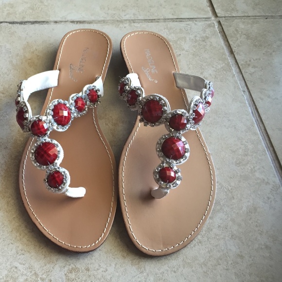 Madeline Stuart sandals! Never been worn!
