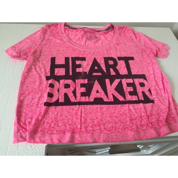 Pink Cropped tee, t-shirt