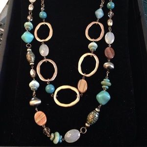 Statement necklace