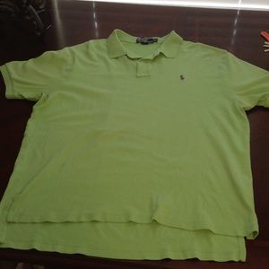 Polo collared shirt