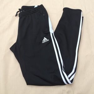 Adidas Black ClimaCool Track Pants