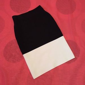 BCBG MAXAZRIA BANDAGE SKIRT