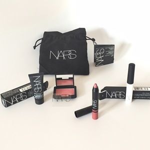 NARS lot. 💋💄 Orgasm Blush, primers & lip pencil.