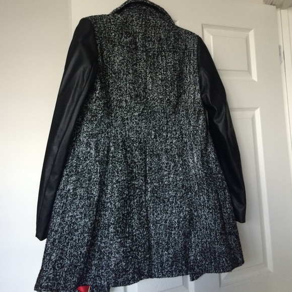 Leather armed jacket! - Picture 3 of 4