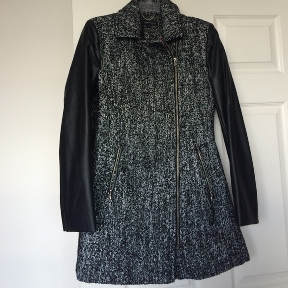 Leather armed jacket! - Picture 4 of 4