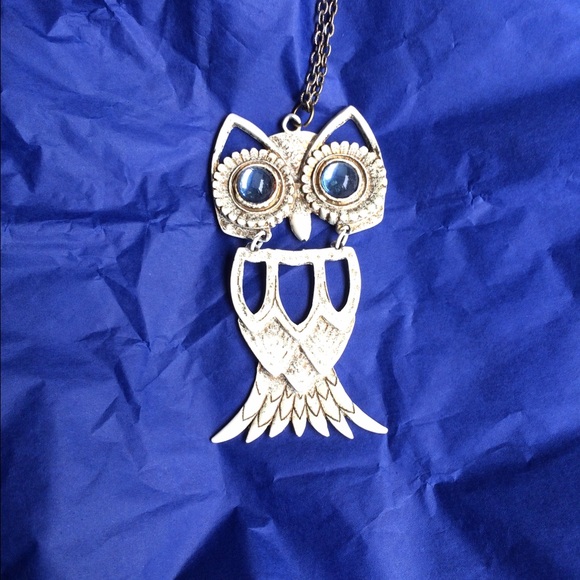 Jewelry - Vintage owl necklace