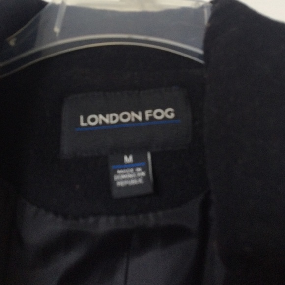 Black Pea Coat - Picture 2 of 2