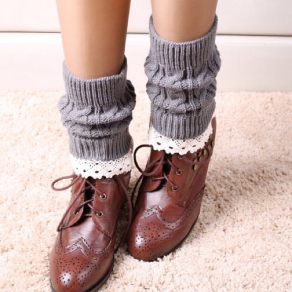 Accessories - Gray Leg Warmers