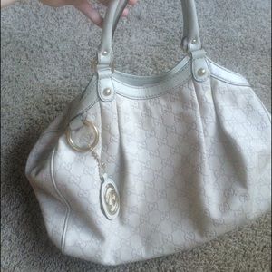 Gucci off white tote