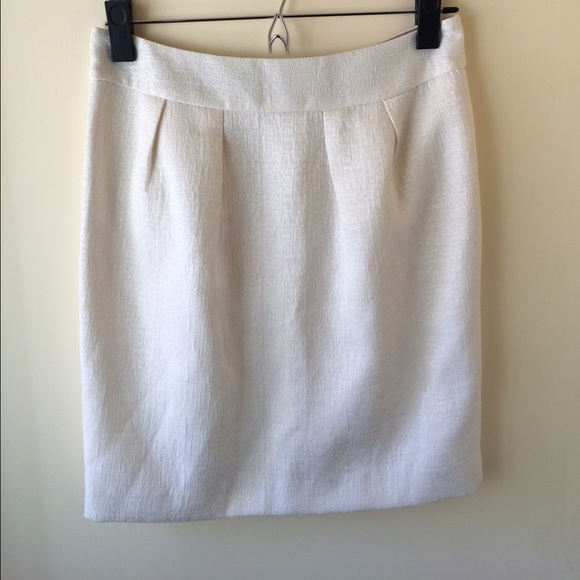 White Pencil Skirt