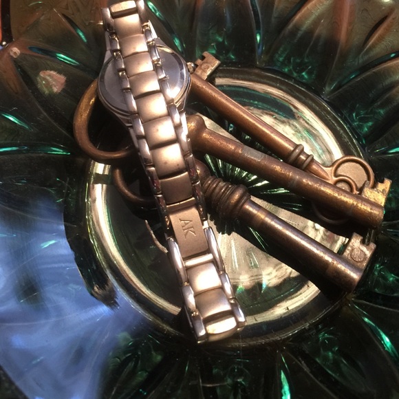 Anne Klein Genuine Diamond/Stainless Steel watch - Picture 2 of 4