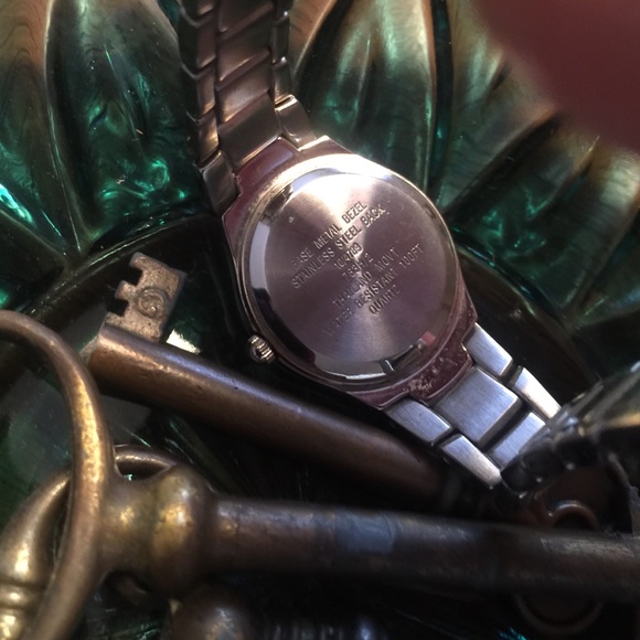 Anne Klein Genuine Diamond/Stainless Steel watch - Picture 3 of 4