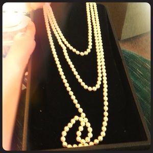 Pearl necklace