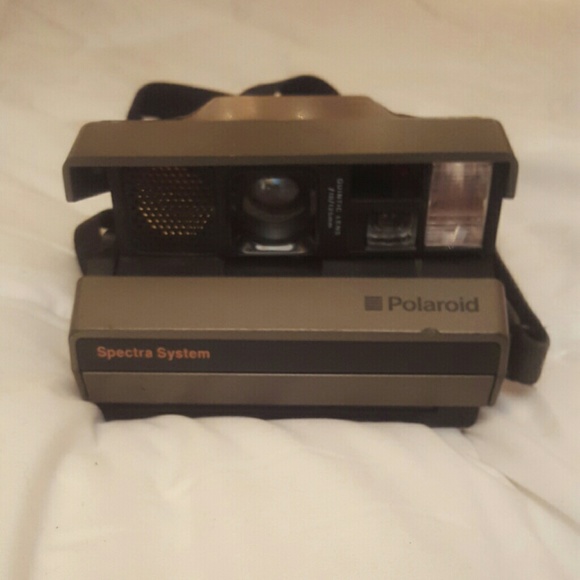 Polaroid spectra system instant camera