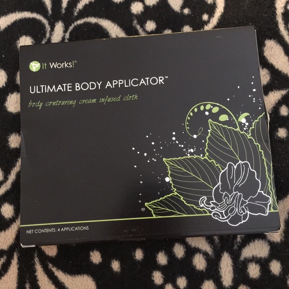 FOUR itWorks wraps