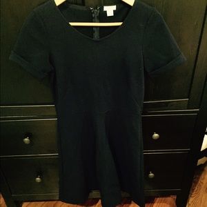 Navy blue Jcrew dress. Only worn once!