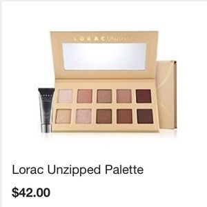 Lorac Unzipped eye shadow palette