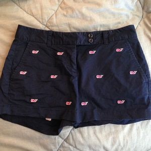 Vineyard Vines Embroidered Whale Shorts