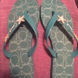 Coach Sandals