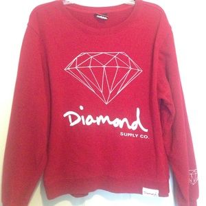 Diamond Supply Co. Sweatshirt (Medium)