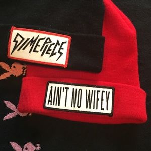 Authentic dimepiece LA beanies hats dime piece