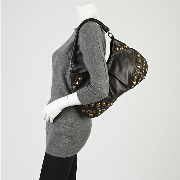 🎉HOST PICK🎉 Burberry Studded Alverton Hobo bag - Picture 4 of 4