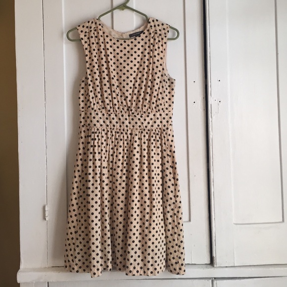 Modcloth polka dot dress.
