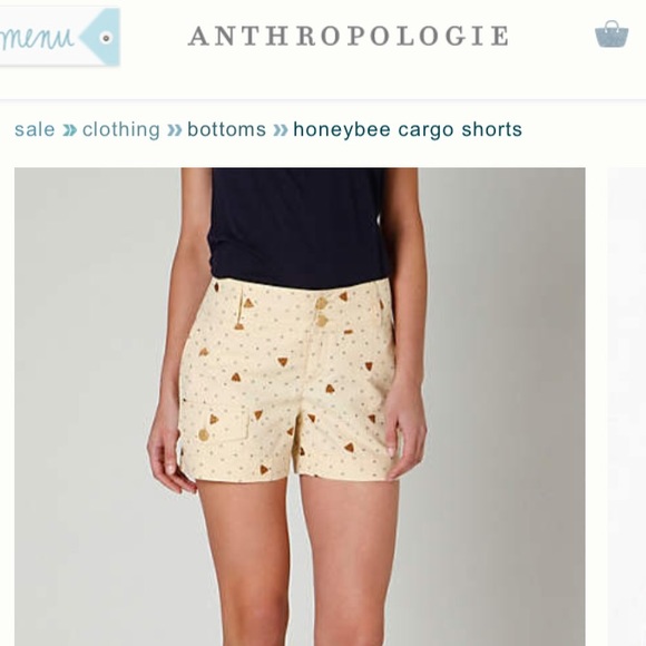 "Honey Bee-Hive" Shorts