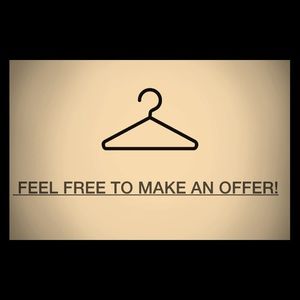 👠LIKE MY CLOSET? MAKE AN OFFER!👠