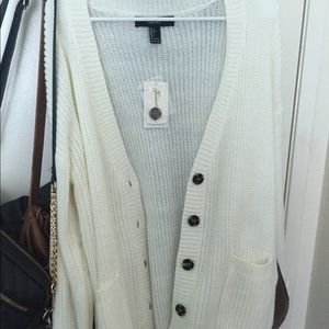 Forever 21 knit cardigan