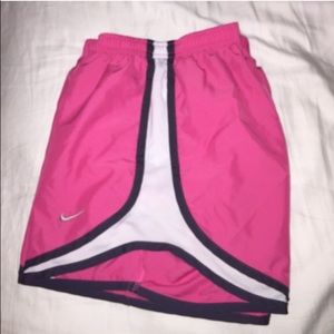 Bundle of pink and green Nike shorts