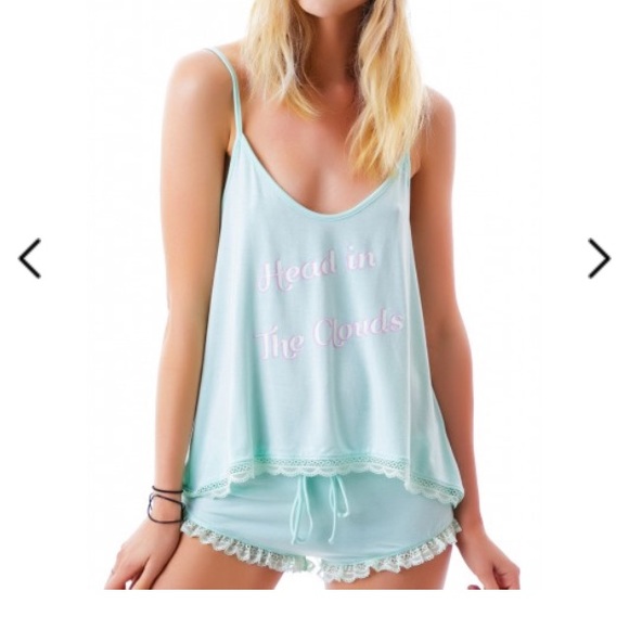 Wildfox Head in The Clouds Intimates