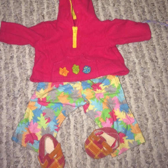 American Girl Doll Fall outfit