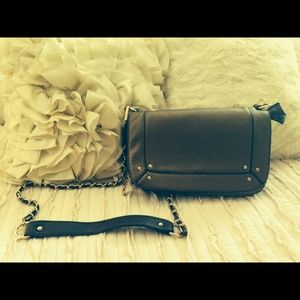 Robert Matthew Ava crossbody metallic bronze  bag