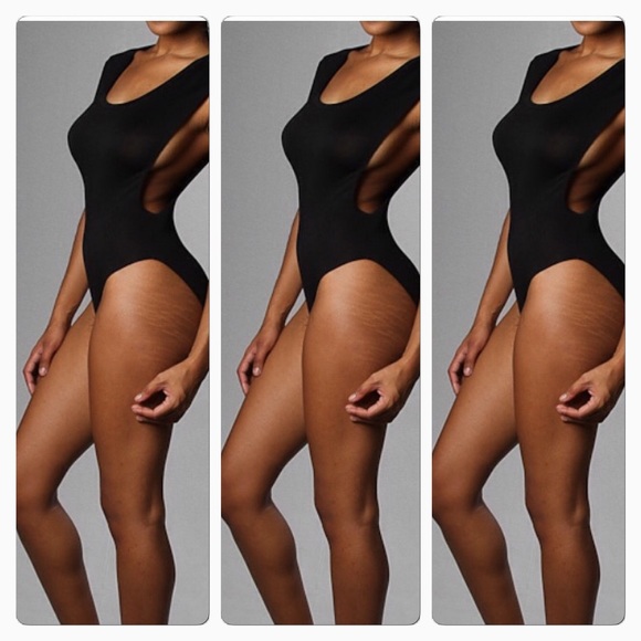 N/A Tops - Deep arm hole bodysuit