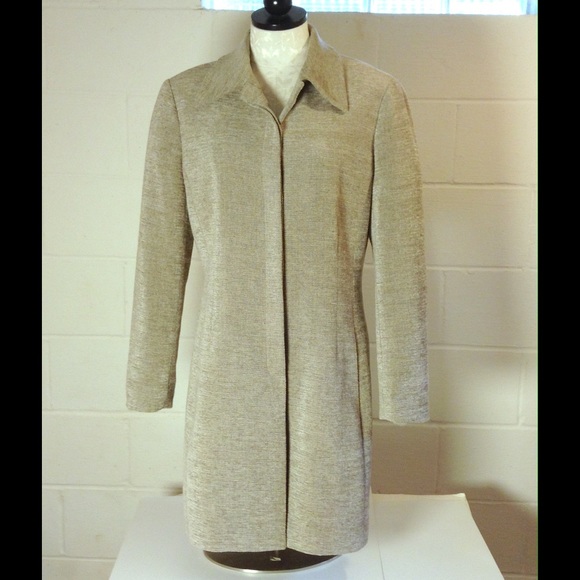 Anne Klein Tailored Coat, Sz 10