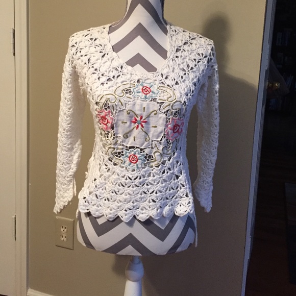 Lovely white  cotton top