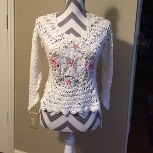 Lovely white  cotton top