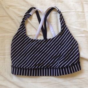 Lulu lemon sports bra