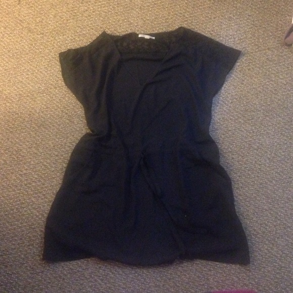 Black dress