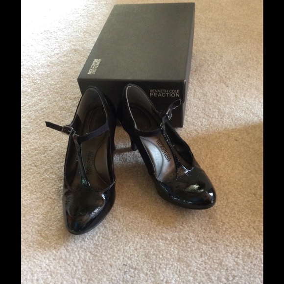 Black shoes