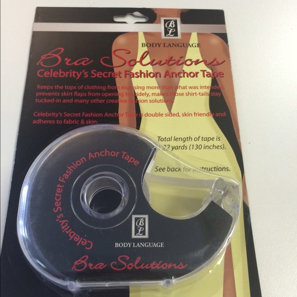 Bra anchor tape