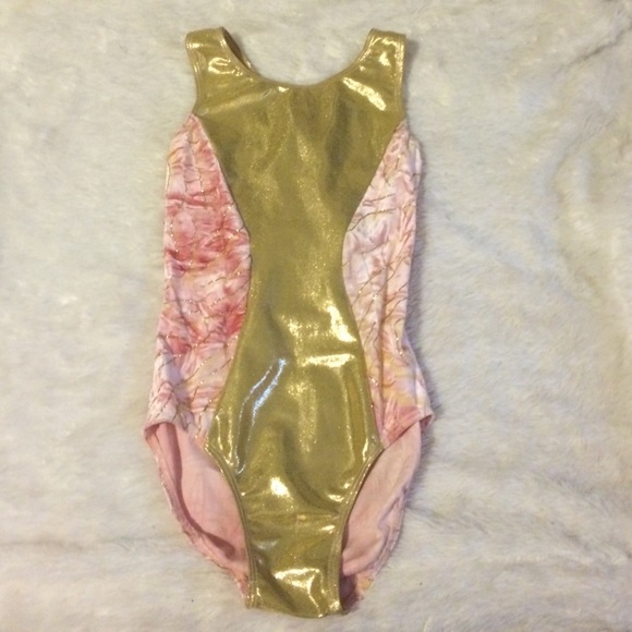 Gymnastics dance leotard