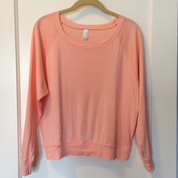 American Apparel raglan