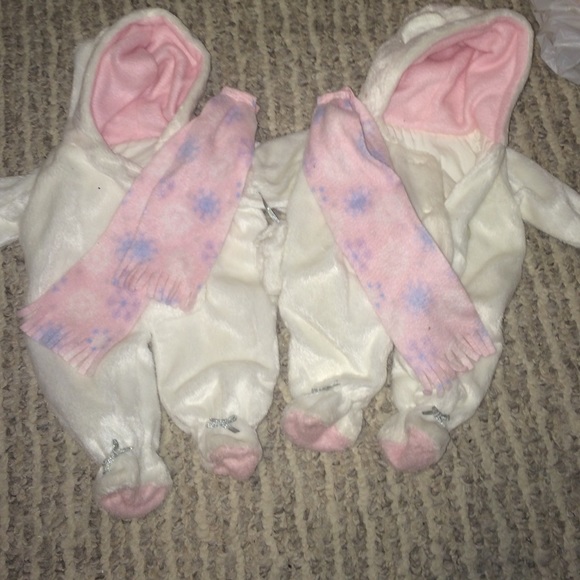 American Girl Doll Snow Suits