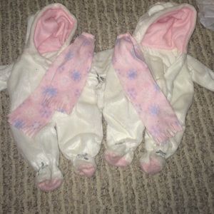 American Girl Doll Snow Suits