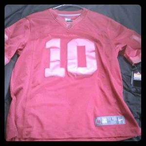 Redskins RG3 nike on field jersey